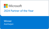 Noventiq Azerbaijan recognized as the winner of 2024 Microsoft Azerbaijan Partner of the Year.