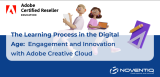 The Learning Process in the Digital Age:  Engagement and Innovation with Adobe Creative Cloud